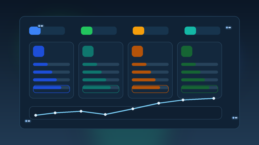 LLM API pricing dashboard comparing OpenAI, Claude, Gemini, and Mistral for developers and marketers