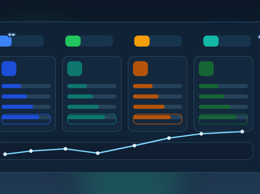 LLM API pricing dashboard comparing OpenAI, Claude, Gemini, and Mistral for developers and marketers