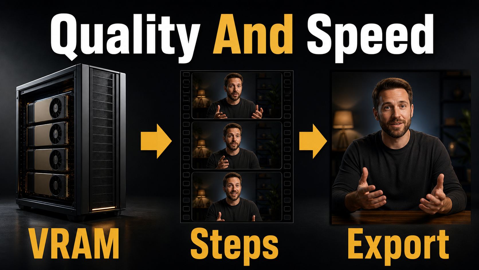 Wan2.2 S2V quality and speed workflow from VRAM planning to preview and export