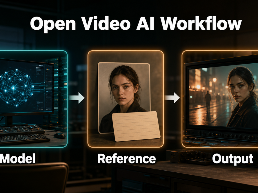 HunyuanVideo-1.5 workflow from model and reference image to cinematic output