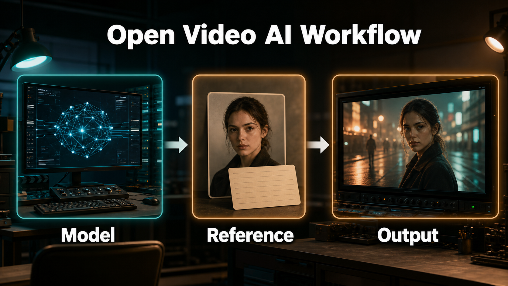 HunyuanVideo-1.5 workflow from model and reference image to cinematic output