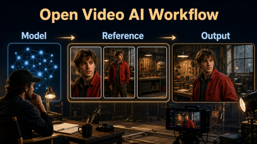 SkyReels-A2 model, reference pack, and coherent output workflow