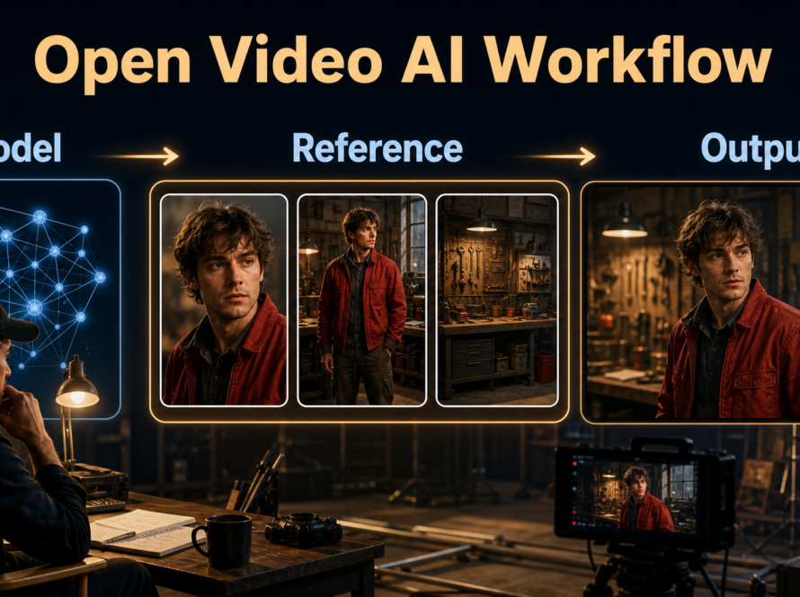 SkyReels-A2 model, reference pack, and coherent output workflow