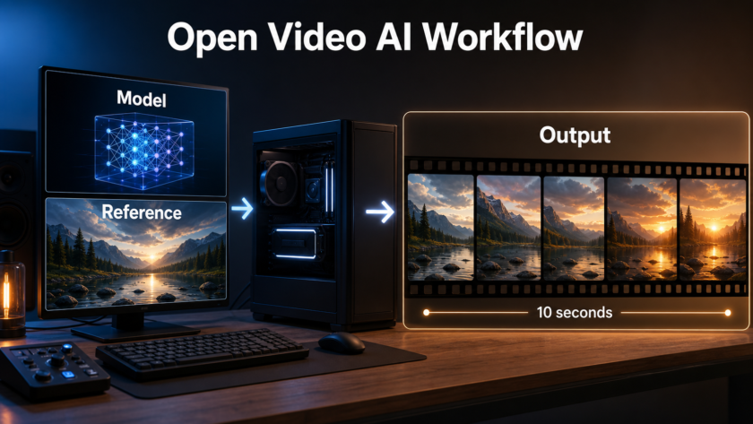CogVideoX1.5 model and reference inputs producing a ten-second video sequence