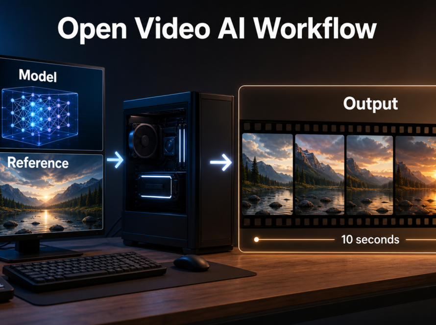 CogVideoX1.5 model and reference inputs producing a ten-second video sequence