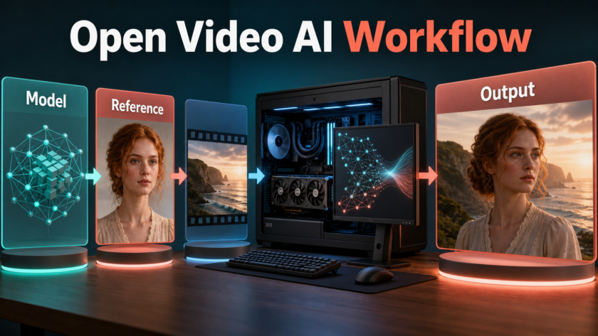 Local VACE workflow from model and references to coherent video output