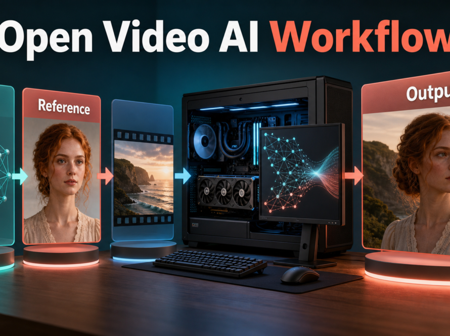 Local VACE workflow from model and references to coherent video output