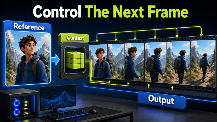 FramePack reference image context and progressive output frames