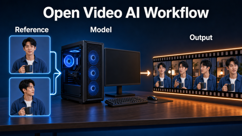 Phantom-Wan multi-reference subject-to-video production workflow