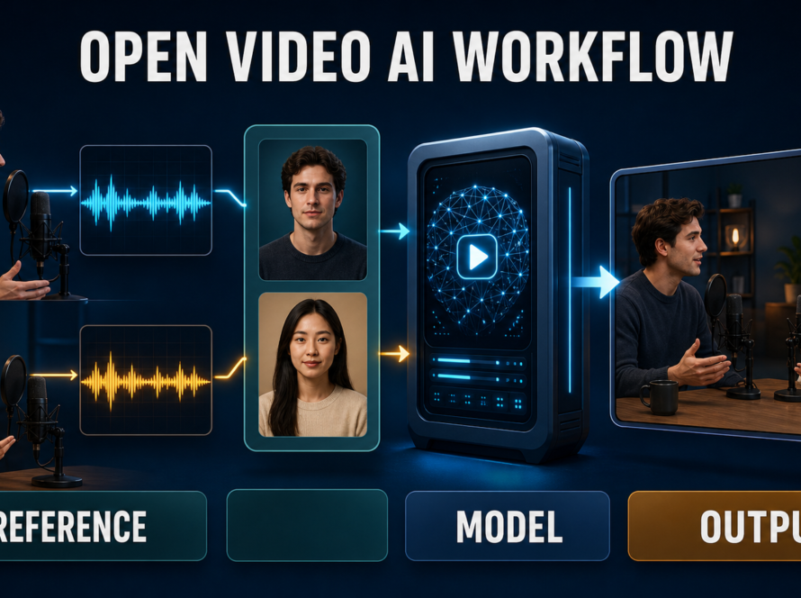 MultiTalk and LongCat audio avatar workflow from model and reference inputs to video output