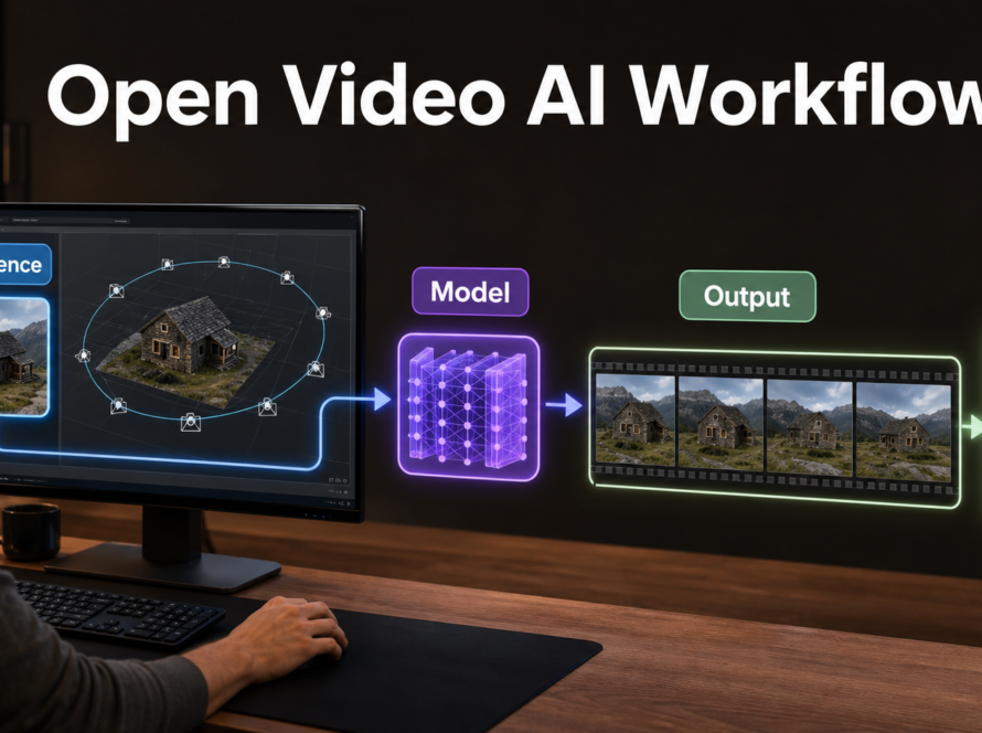 CamI2V and RealCam-I2V workflow from reference image and camera path to video output