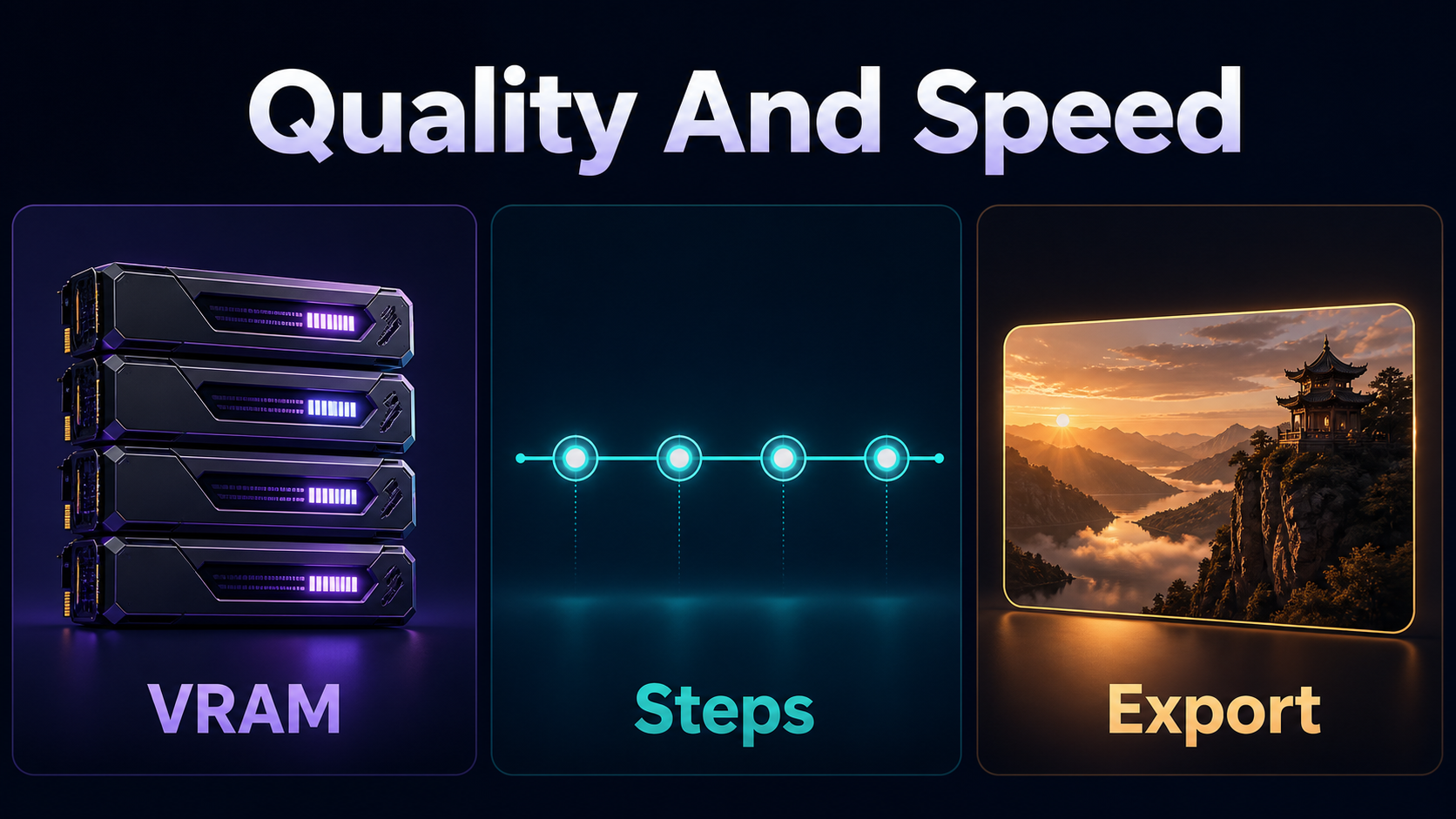 HunyuanVideo LoRA quality and speed comparison using VRAM steps and export stages