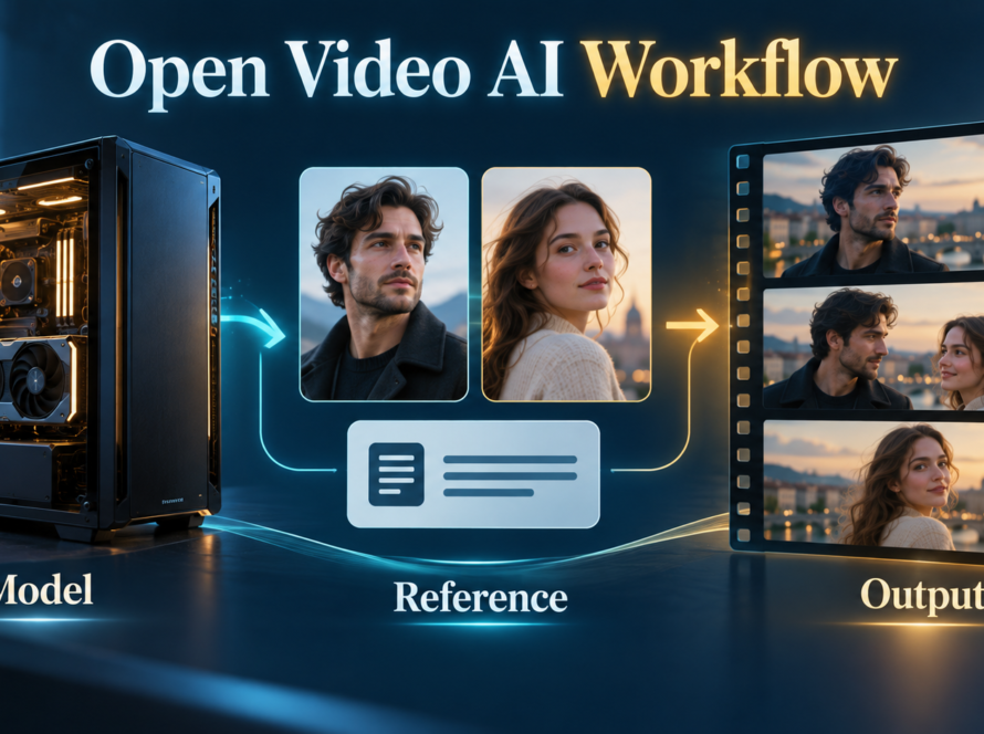 Phantom-Wan open video AI workflow